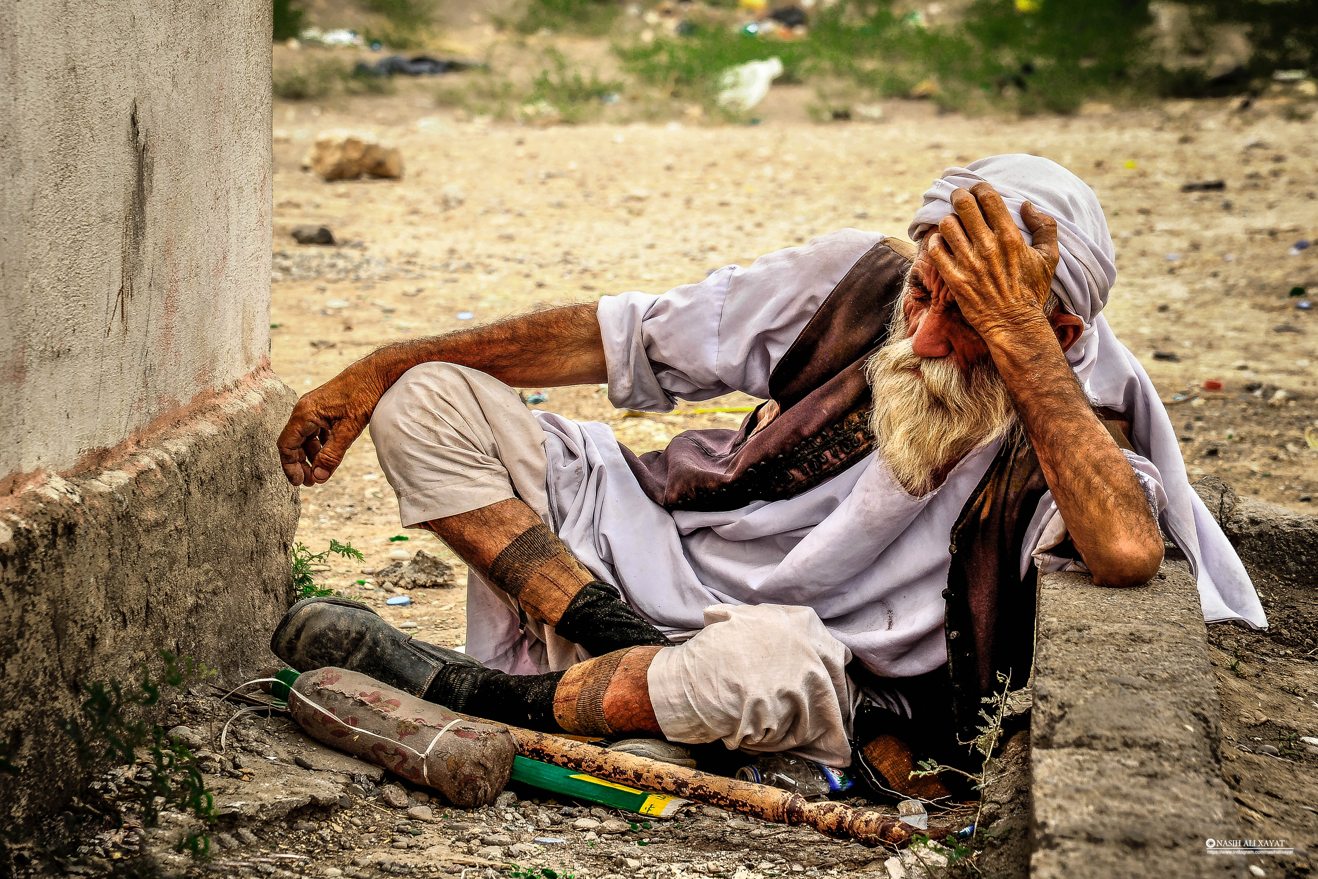 شەنگاڵ لەئازاردا -Shangal is in pain